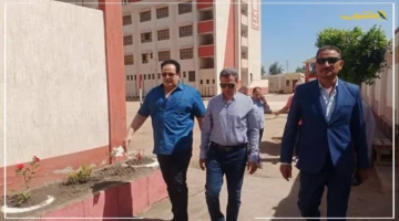 متابعة حاسمة.. وكيل تعليم كفر الشيخ يستقبل مدير التفتيش والرقابة للوقوف على آخر استعدادات بدء الدراسة بالمدارس 1